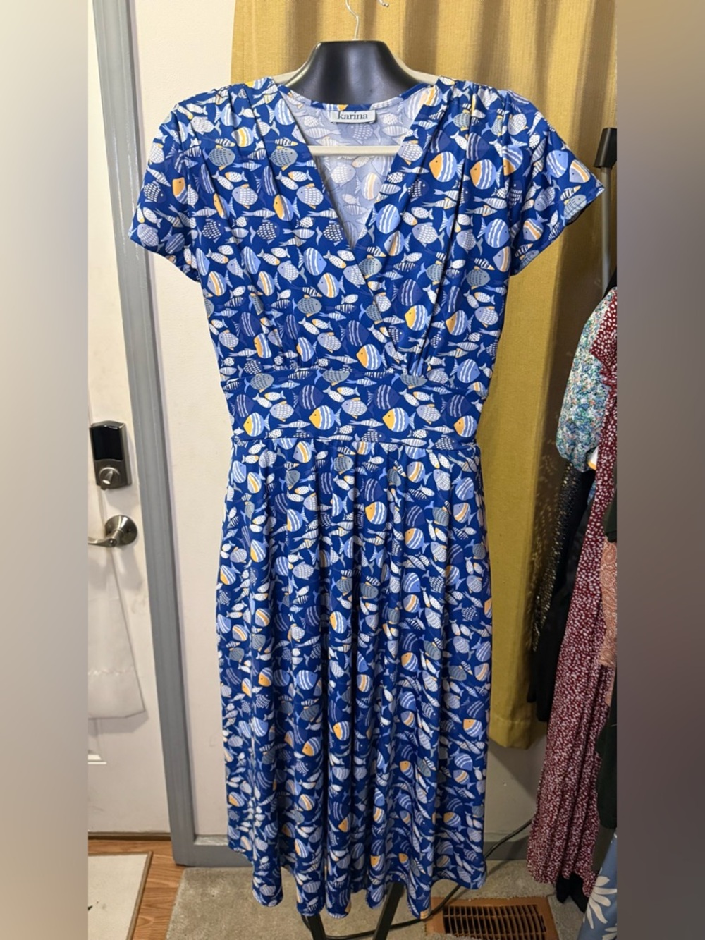 Blue Dress